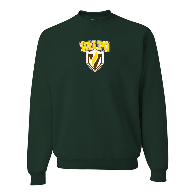 Men's Valparaiso Crusaders JERZEES NuBlend Crewneck Sweatshirt